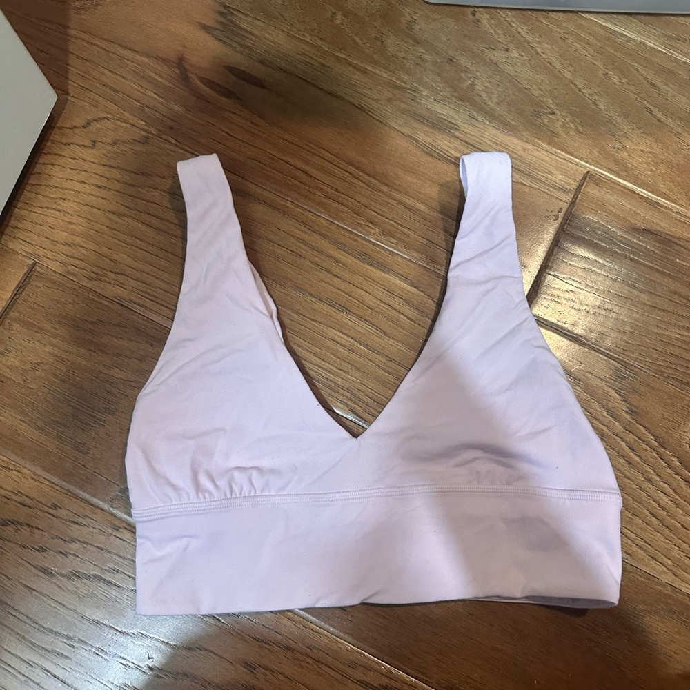 Lululemon Pink align Bra